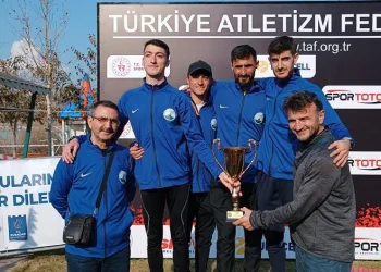 Osmangazili Atletler Süper Lig’de