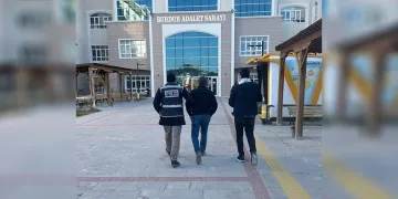 Burdur’da antika hırsızı yakalandı