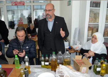 Artvinliler Derneğinde zeytinyağı konuşuldu