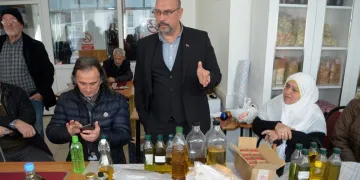 Artvinliler Derneğinde zeytinyağı konuşuldu
