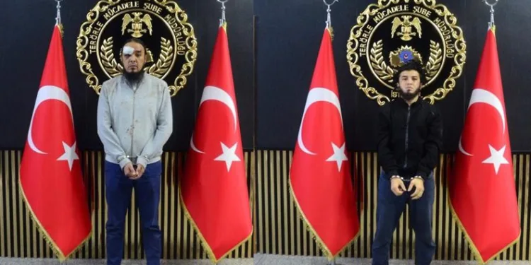 Saldırı hazırlığındaki DEAŞ’lı teröristler yakalandı