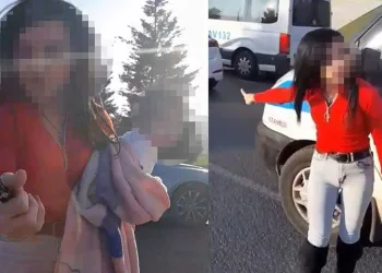 Ambulans şoförünü bıçaklayan kadın yakalandı