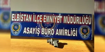 Kahramanmaraş’ta market soyan şüpheli tutuklandı
