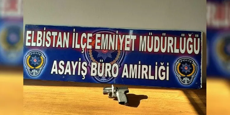 Kahramanmaraş’ta market soyan şüpheli tutuklandı