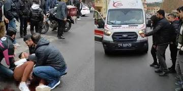 Genç kadın sokak ortasında bıçaklandı