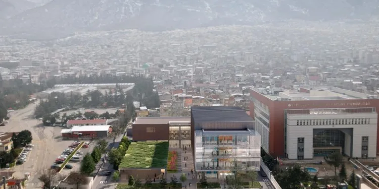 Yıldırım’a yeni kültür merkezi