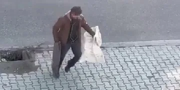 Karabük’te demir kapak hırsızlığı