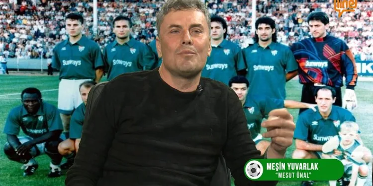 Mesut Ünal ile Bursaspor nostaljisi yapmaya hazır mısınız?