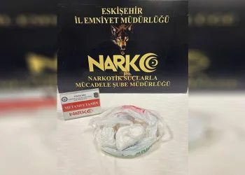 Eskişehir’de uyuşturucu operasyonu