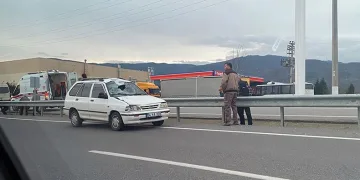 Otomobilin çarptığı çocuk ağır yaralandı