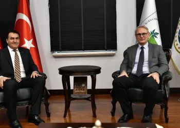 Hentbol Federasyonu Başkanı Kılıç’tan Dündar’a ziyaret