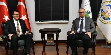 Hentbol Federasyonu Başkanı Kılıç’tan Dündar’a ziyaret
