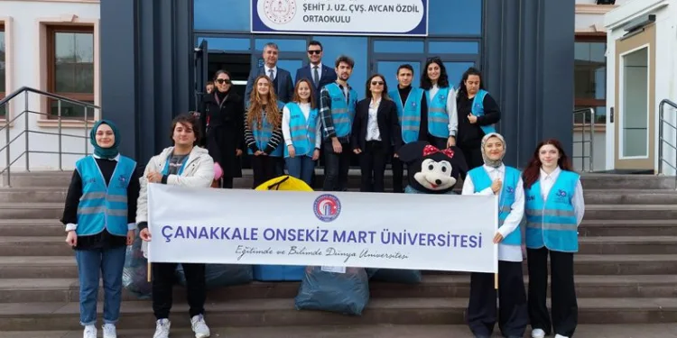 Bursa Çanakkale arası iyilik yolculuğu
