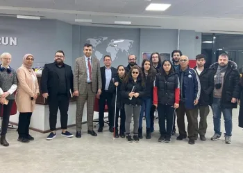 Özel öğrencilerden ‘Engelsiz Kütüphane’ye ziyaret