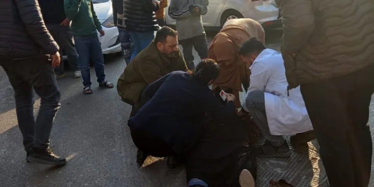Şanlıurfa’da minibüsün çarptığı kadın ağır yaralandı