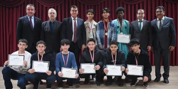Uluslararası Lisede karne heyecanı