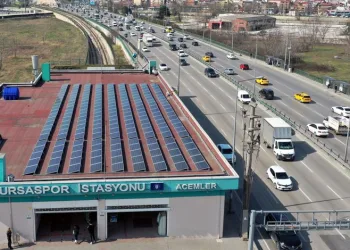 Büyükşehir’in enerjisi doğadan