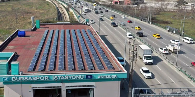 Büyükşehir’in enerjisi doğadan