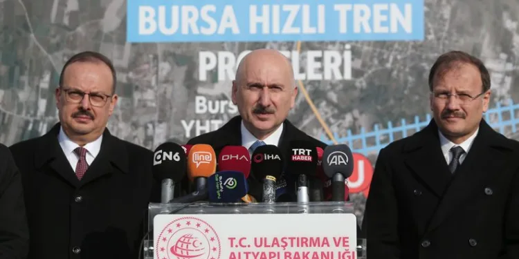 Bursa-İstanbul arası 2 saate düşecek