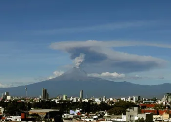 Popocatepetl Yanardağı’nda patlama