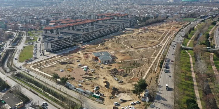 Soğanlı Millet Bahçesi nefes aldıracak