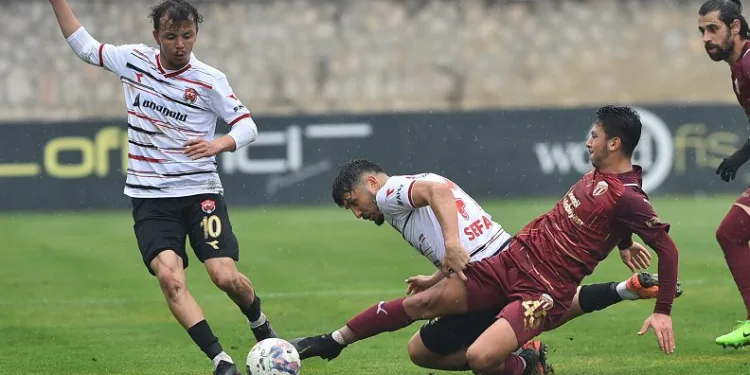 İnegölspor: 1 – A.24Erzincanspor: 1