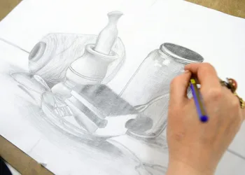 Kursiyerler usta ressamlara taş çıkartıyor