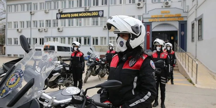 Bursa’da 14 bin gözaltı, 7 bin 524 tutuklama