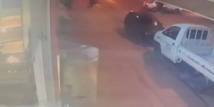 Bursa’da otomobil ile motosiklet çarpıştı