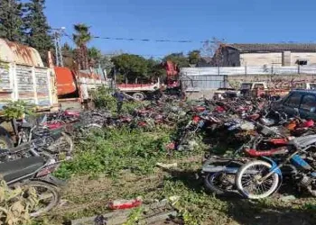 250 motosiklet silah endüstrisinde kullanılacak