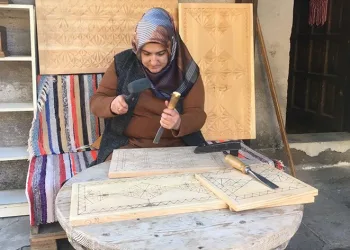 Merakın sonucu ustalık oldu