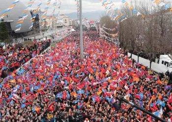 Cumhurbaşkanı Erdoğan’ın mitingi için yollara düzenleme