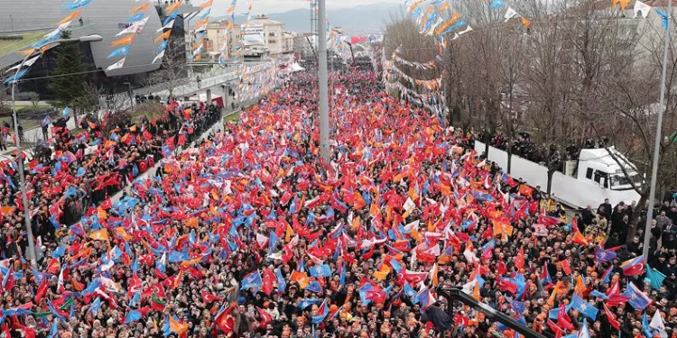 Cumhurbaşkanı Erdoğan’ın mitingi için yollara düzenleme