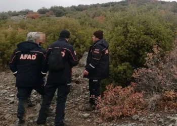 Uşak’ta kayıp yaşlı adam bulundu