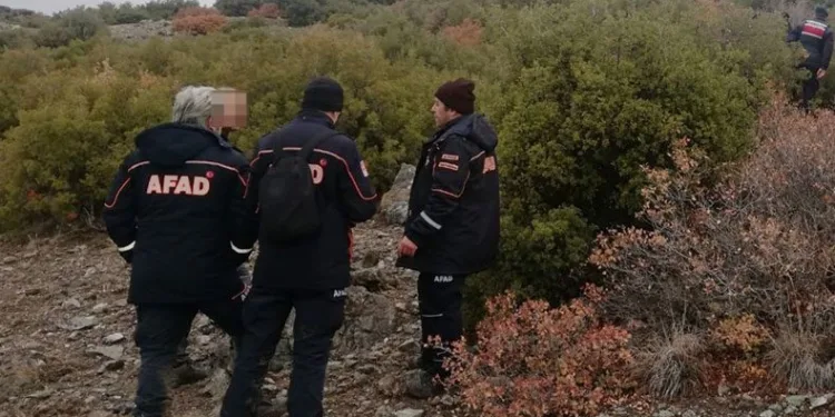 Uşak’ta kayıp yaşlı adam bulundu