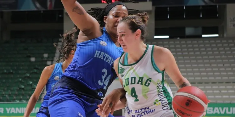 Bursa Uludağ Basket sonunu getiremedi