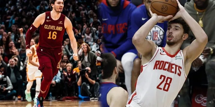 NBA’de Türk basketbolcular Alperen Şengün ve Cedi Osman karşı karşıya geldi