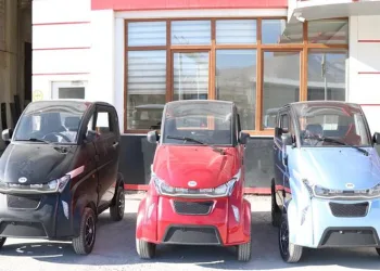 Niğde’de elektrikli araç üretiliyor