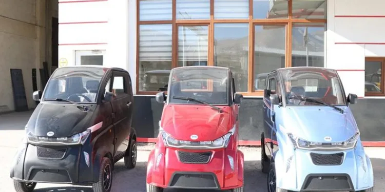 Niğde’de elektrikli araç üretiliyor