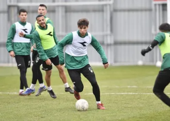 Bursaspor pas-pres çalıştı