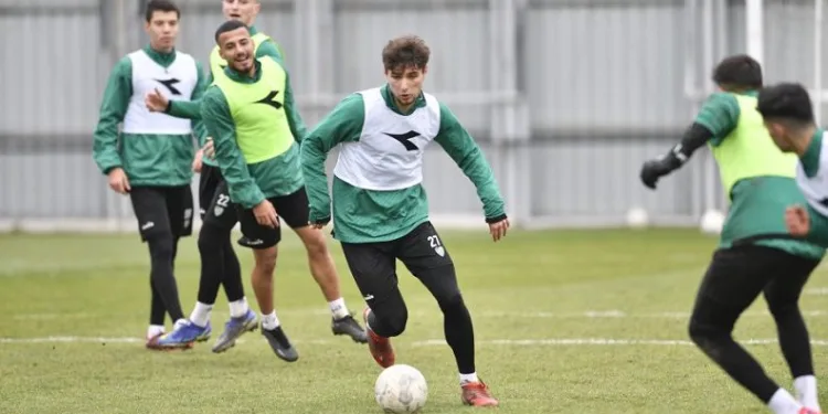 Bursaspor pas-pres çalıştı
