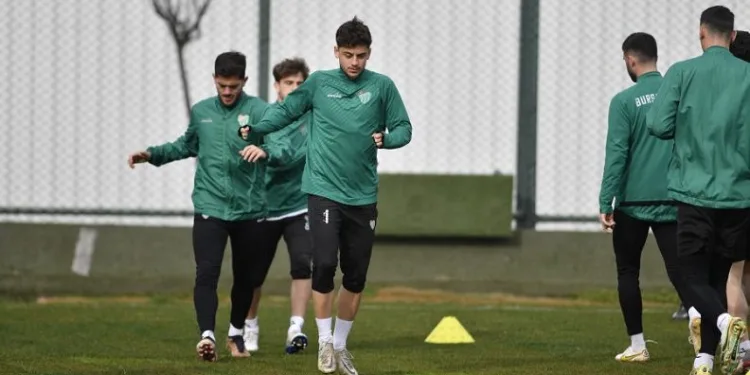 Bursaspor hazırlıklarını tamamladı