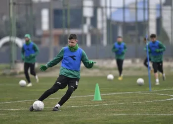 Bursaspor, Çorum FK maçına hazırlanıyor