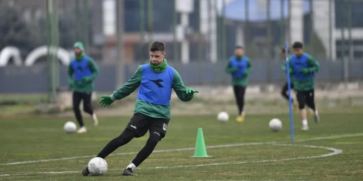 Bursaspor, Çorum FK maçına hazırlanıyor