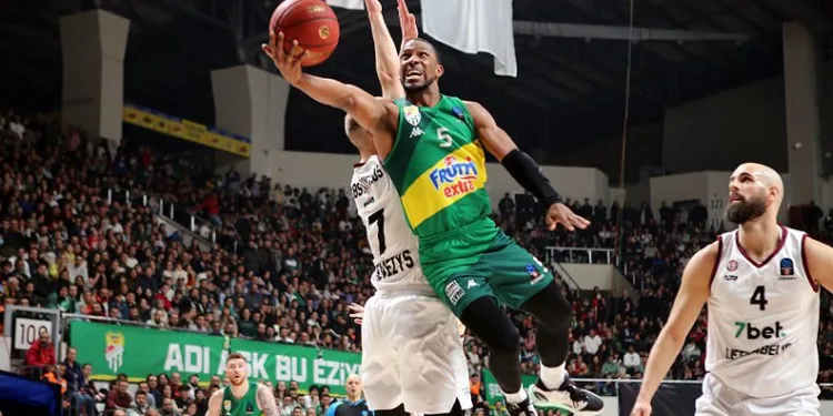 7Days Eurocup’ta en zor deplasman Frutti Extra Bursaspor oldu