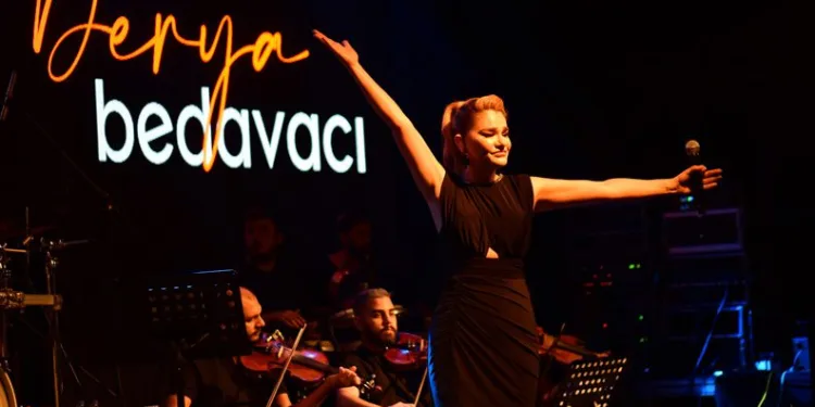 Derya Bedavacı’dan unutulmaz konser