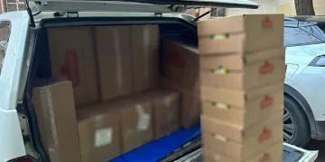 Şüpheliler çayı satmaya çalışırken yakalandı