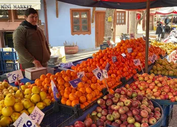 Pazarcıların kuraklık endişesi başladı