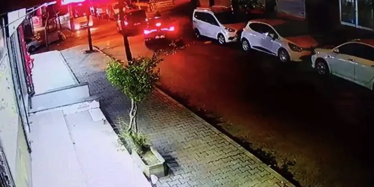 Vicdansız sürücü yaşlı adama çarpıp kaçtı