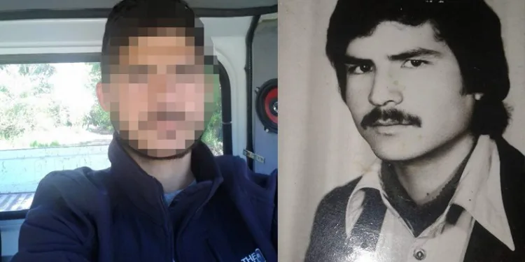 Oğlunun yumruğuyla can verdi